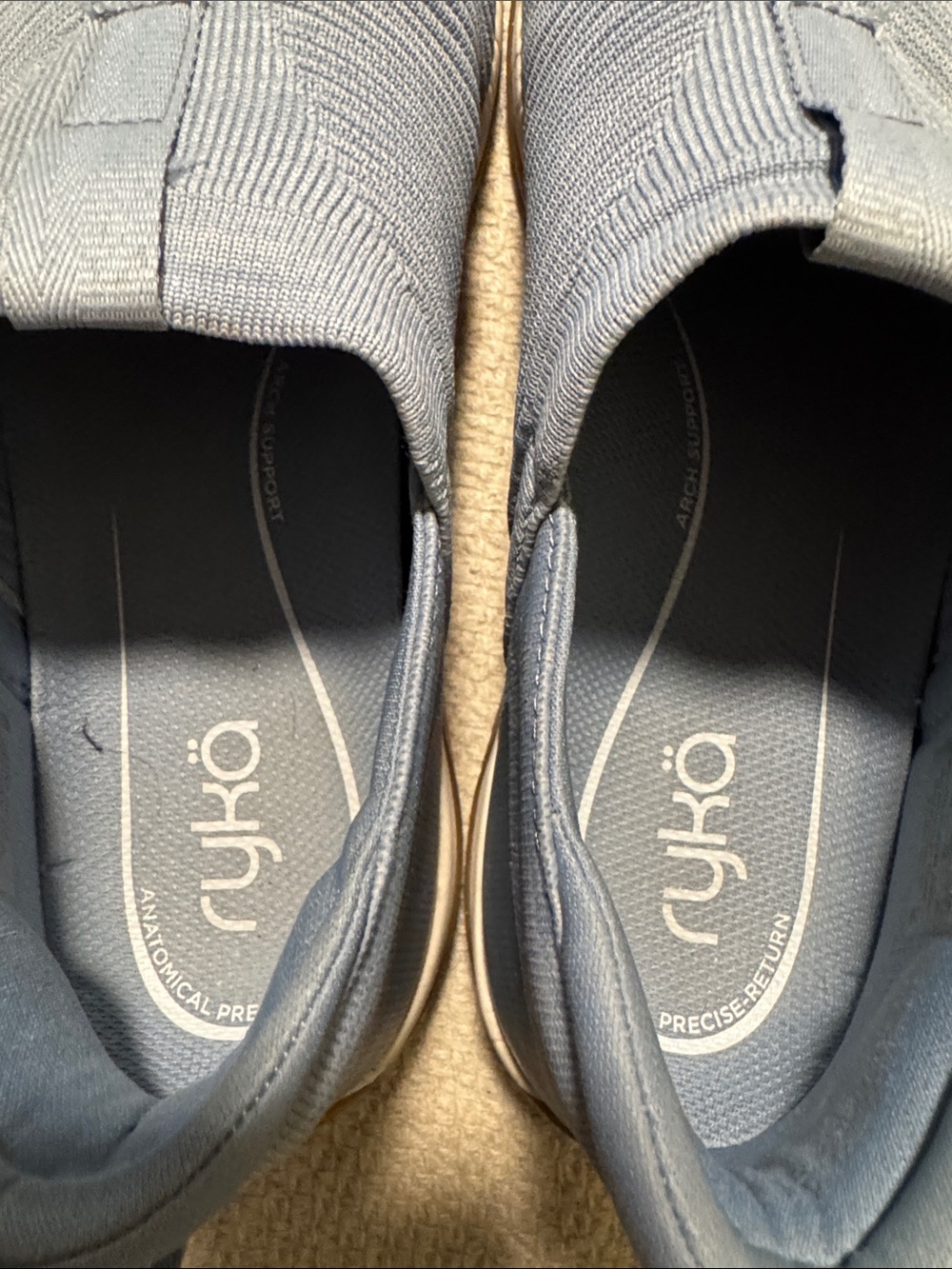 📌12M Ryka Slip-On Knit Casual Shoes - Picture 5 of 7